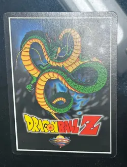 Dragon Ball Z DBZ CCG Piccolo Enraged Level 4 #153 LIMITED Foil card Near Mint - Image 3