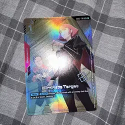 Eliminate Target - Winner Alternate Art Foil - GD03-110 U+- Gundam TCG Card Game - Image 1