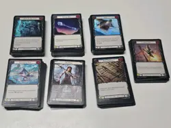235 Card Flesh And Blood Tcg Fab High Seas Ranger Lot - Image 1