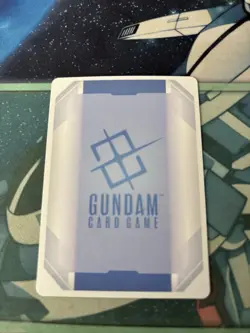 Unforeseen Incident (Store Tournament Winner Pack 01) Near Mint Gundam Card - Image 2