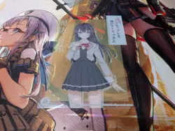 Yuki Suou Alya Sometimes Hides Her Feelings in Russian Clear Card US Seller - Image 2