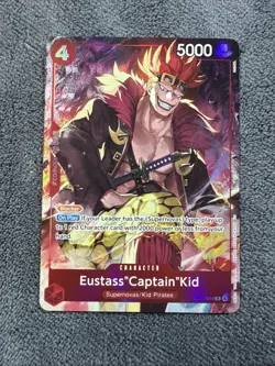 Eustass Captain Kid (Premium Card Collection -Best Selection Vol. 6-) OP14-014 - Image 1