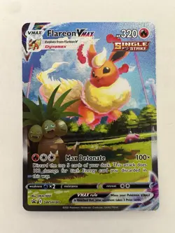 Flareon VMAX Promo SWSH: Sword & Shield Promo Cards SWSH180 NM - Image 1