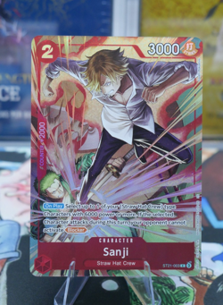 Sanji (Premium Card Collection -Best Selection Vol. 6-) ST21-003 OP TCG Promo - Image 1
