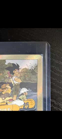 Bandai Dragon Ball Super Card Game Son Goku Gold Energy Marker Foil Promo E-79 - Image 3