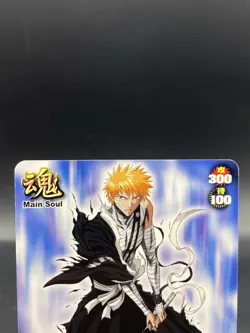 Ichigo Kurosaki BLEACH Soul Card Battle Japanese Bandai Jump S-236 - Image 2