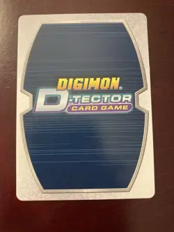 Digimon D-Tector MEGAGARGOMON Holo Foil TCG Card 2002 Bandai, DT-111 MEGA 85MPP - Image 5