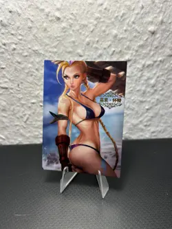 ACG - SAC 4 Goddess Story Waifu Card Cammy Street Fighter - Image 1