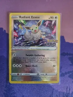 Radiant Eevee SWSH230 SWSH: Sword & Shield Promo Cards Holo - Image 1