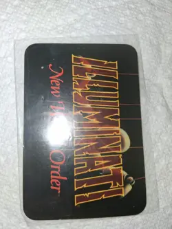 ILLUMINATI UNIVERSITY - ULTRA RARE ASSASSINS INWO Card Game New World Order - Image 1