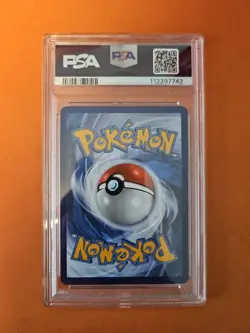 Vaporeon EX Prismatic Evolutions Stamped Surprise Box Promo Card PSA 10 023/131 - Image 2