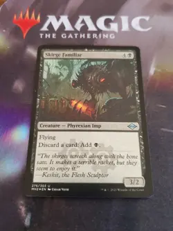 Mtg. Skirge Familiar. Foil Etched. Modern Horizons 2. Pack Fresh - Image 1