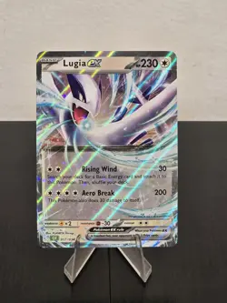 Pokemon Lugia EX CLV 017/034 Holo Card Classic Collection - Image 1