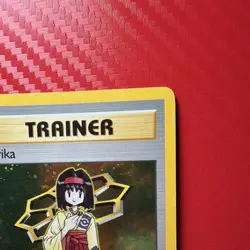 Pokemon TCG Erika Trainer Card 16/132 Holo Rare Gym Heroes 1st Edition - Image 5