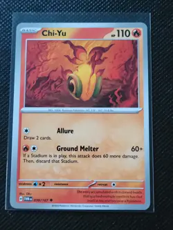 (2 Card Minimum) - Pokemon Scarlet & Violet: Twilight Masquerade - 15% off 4+ - Image 1