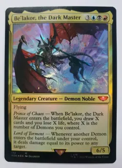 Be'lakor, the Dark Master Universes Beyond: Warhammer 40000 NM Foil - Image 1