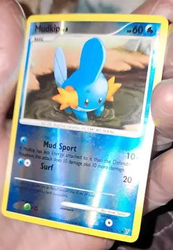 Pokemon Mudkip Reverse Holo Card 116/147 Supreme Victors 2009 - Image 3