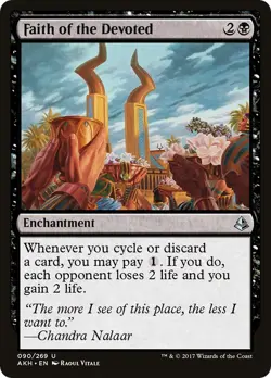 NM - Faith of the Devoted [AKH - 90] Amonkhet - Image 1
