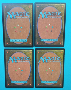 Magic the Gathering MTG 5th Edition EBON STRONGHOLD X 4 2 VLP/EX & 2 LP/EX U! - Image 4