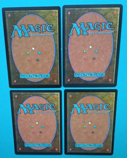 Magic the Gathering MTG 5th Edition EBON STRONGHOLD X 4 2 VLP/EX & 2 LP/EX U! - Image 5