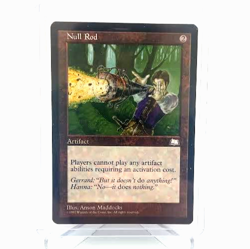 1997 MTG Magic The Gathering Weatherlight Null Rod - Image 1