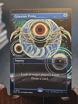Gitaxian Probe (2067) Secret Lair Drop MTG Regular Near Mint - Image 1