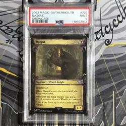 Magic The Gathering 2023 LTR Nazgul Showcase Scrolls #726 PSA Graded English - Image 1