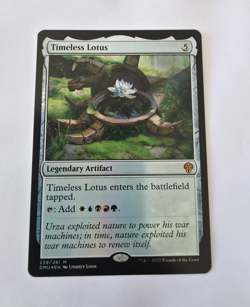 Timeless Lotus Mythic English Foil #239 2022 - Image 1