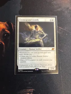 Mtg Cosmogrand Zenith - Edge of Eternities + Bonus Foils - Image 2
