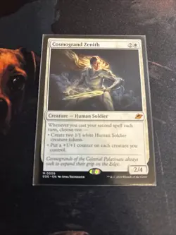 Mtg Cosmogrand Zenith - Edge of Eternities + Bonus Foils - Image 3