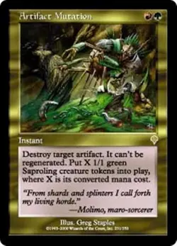 MTG - ARTIFACT MUTATION - Invasion (R) - Image 1