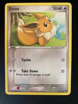 Eevee - 13/17 - Pop Series 3 2006 Promo - Non Holo Common - LP/NM - Pokemon TCG - Image 1