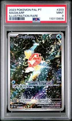 Pokemon - 2023 Magikarp Illustration Rare #203 Portuguese Pal Pt-Paldea Evolv... - Image 1