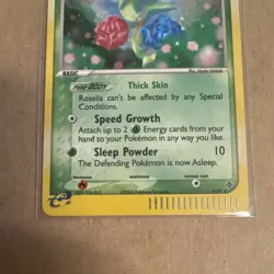Pokemon TCG Dragon Roselia 9/97 Holo Rare Holo 60HP English Basic - Image 2