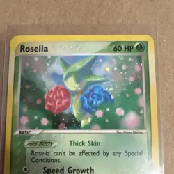 Pokemon TCG Dragon Roselia 9/97 Holo Rare Holo 60HP English Basic - Image 3