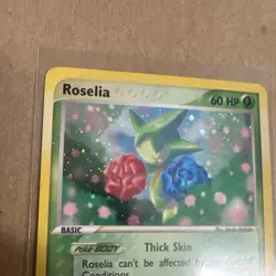 Pokemon TCG Dragon Roselia 9/97 Holo Rare Holo 60HP English Basic - Image 4