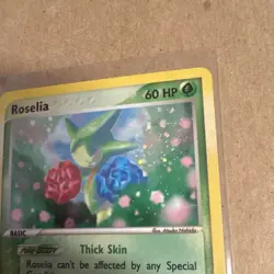 Pokemon TCG Dragon Roselia 9/97 Holo Rare Holo 60HP English Basic - Image 5