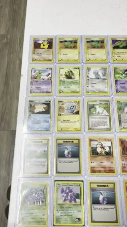Pokemon Collection 100 Cards - Vintage Lot w/toploaders - Image 2