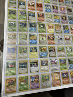Pokemon Collection 100 Cards - Vintage Lot w/toploaders - Image 3