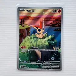 Victini - SVP 208 - Black Bolt White Flare - Black Star Promo - NM - Pokemon TCG - Image 1