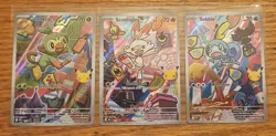 Pokemon TCG First Partner Illustration Collection Series 2 Gen 8 Galar Starters - Image 1