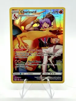 Charizard 2022 Pokemon Sword & Shield Lost Origin #TG03/TG30 Trainer Gallery - Image 1
