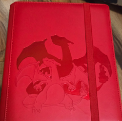 Pokemon TCG Charizard Binder w/ 43 Cards Holo V/VMAX/VSTAR/ex Radiant - Image 1