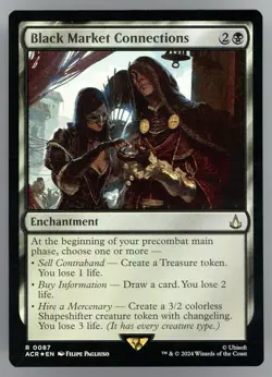 Black Market Connections Universes Beyond: Assassin's Creed Foil - Image 1