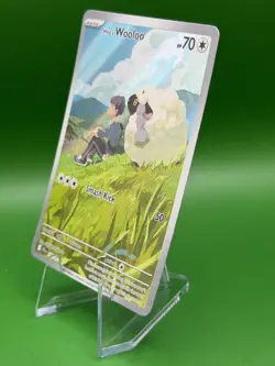 2025 Pokemon Journey Together Hop's Wooloo #170/159 - Image 2