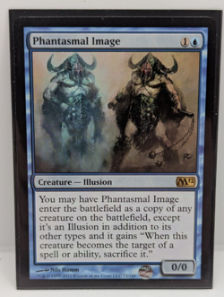 MTG Phantasmal Image Magic 2012 (M12) Regular Rare NM - Image 1