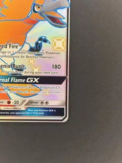 Pokemon TCG Ho-Oh GX SV50/SV94 Hidden Fates Shiny Vault Holo 2019 190 HP - Image 4