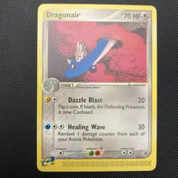 Dragonair 14/97 EX Dragon 2003 Rare Pokemon Card LP - Image 1