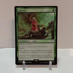 Magic The Gathering Rancor #205 NM Universes Beyond: Fallout - Image 1