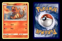 CHARMANDER 7/68 C HIDDEN FATES POKEMON NM/M - Image 3